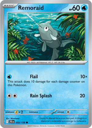#033 Remoraid