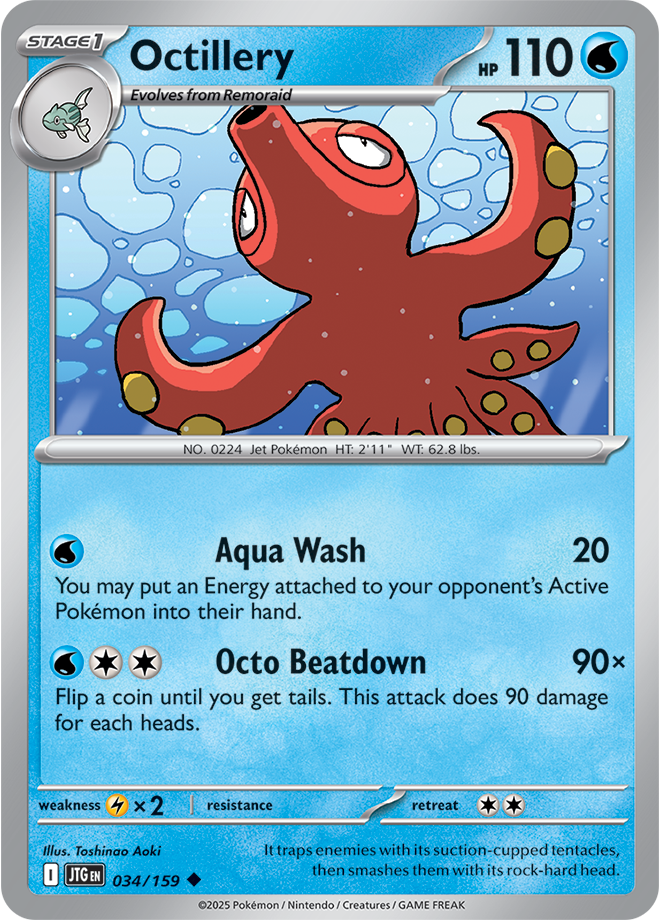#034 Octillery