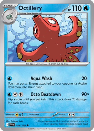 #034 Octillery