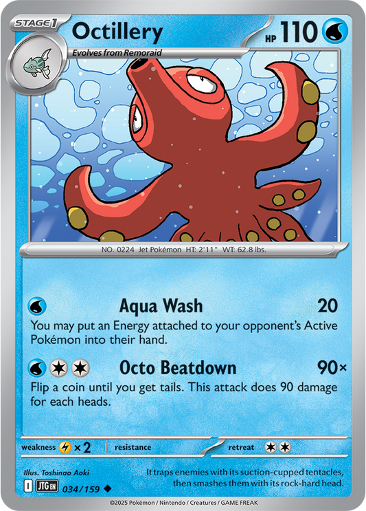 #034 Octillery