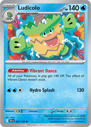 #037 Ludicolo
