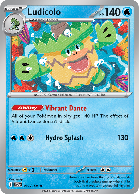 #037 Ludicolo