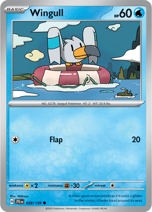 #038 Wingull