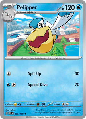 #039 Pelipper