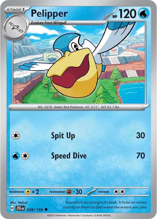 #039 Pelipper