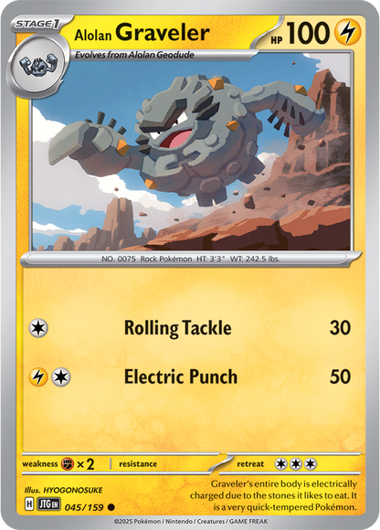 #045 Alolan Graveler
