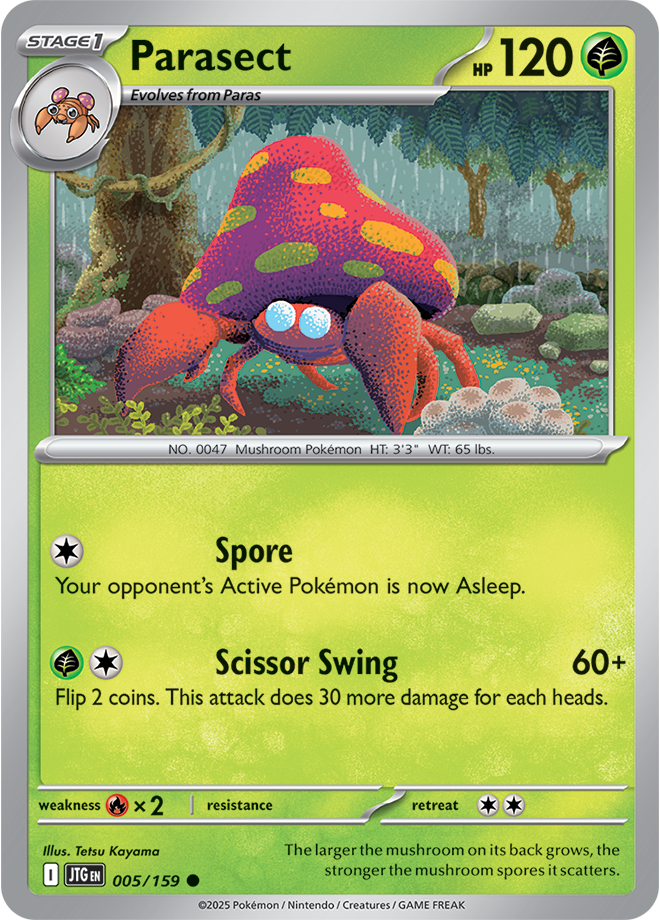 #005 Parasect