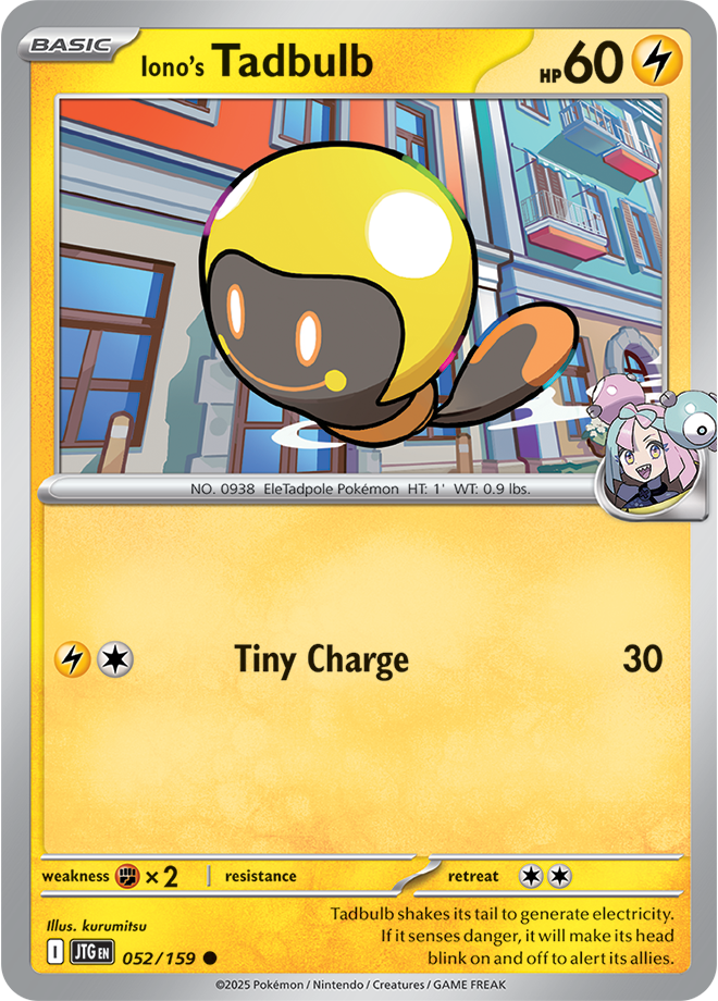 #052 Iono's Tadbulb