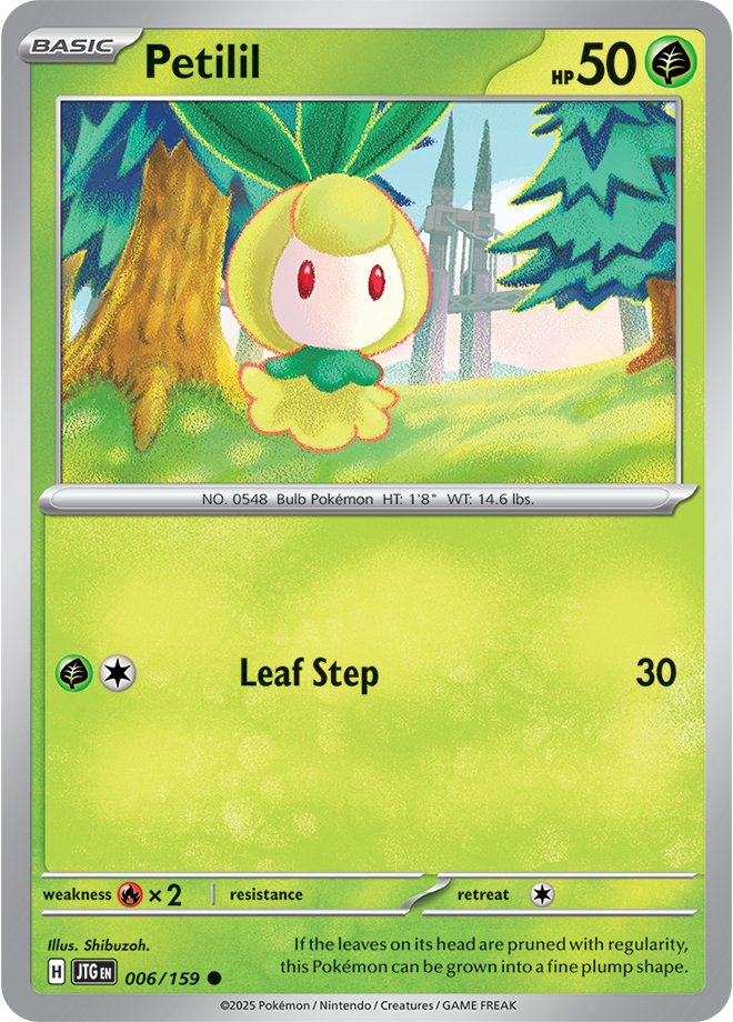 #006 Petilil