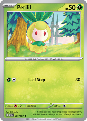 #006 Petilil