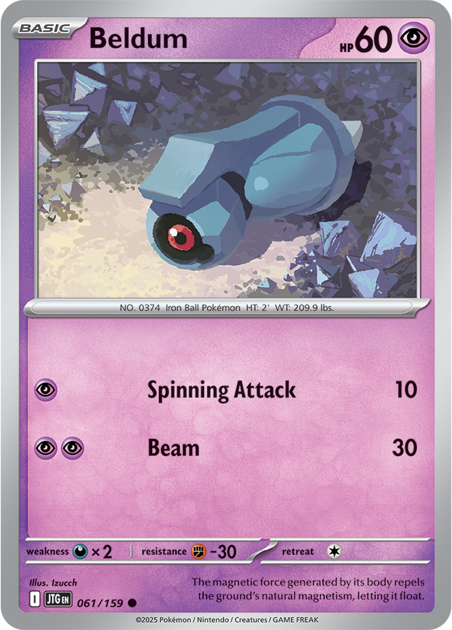 #061 Beldum
