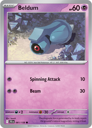 #061 Beldum
