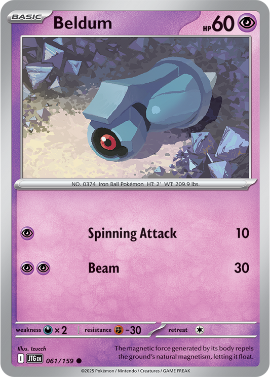 #061 Beldum