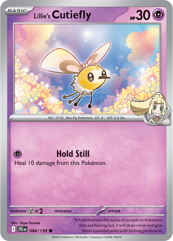#066 Lillie's Cutiefly