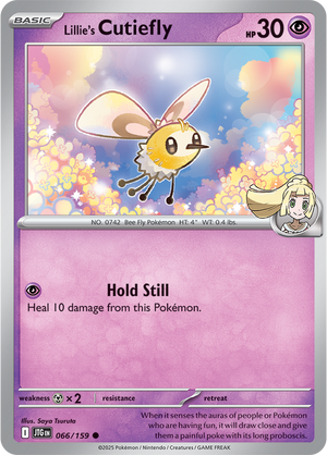 #066 Lillie's Cutiefly