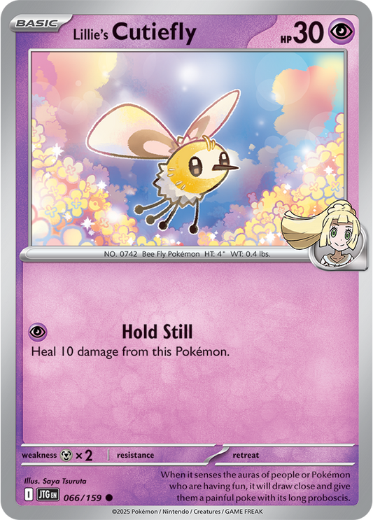 #066 Lillie's Cutiefly