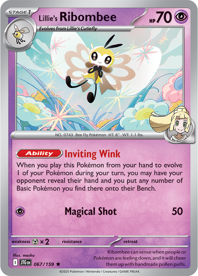 #067 Lillie's Ribombee