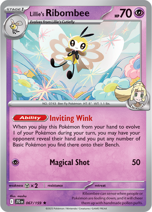 #067 Lillie's Ribombee