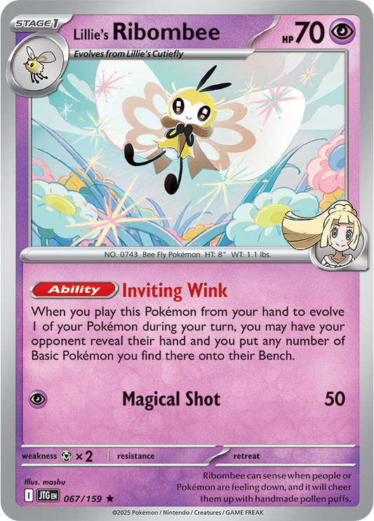#067 Lillie's Ribombee