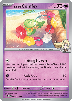 #068 Lillie's Comfey
