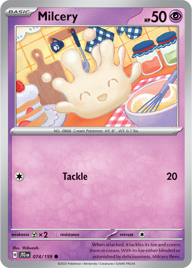 #074 Milcery