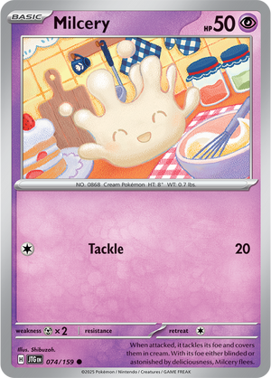 #074 Milcery