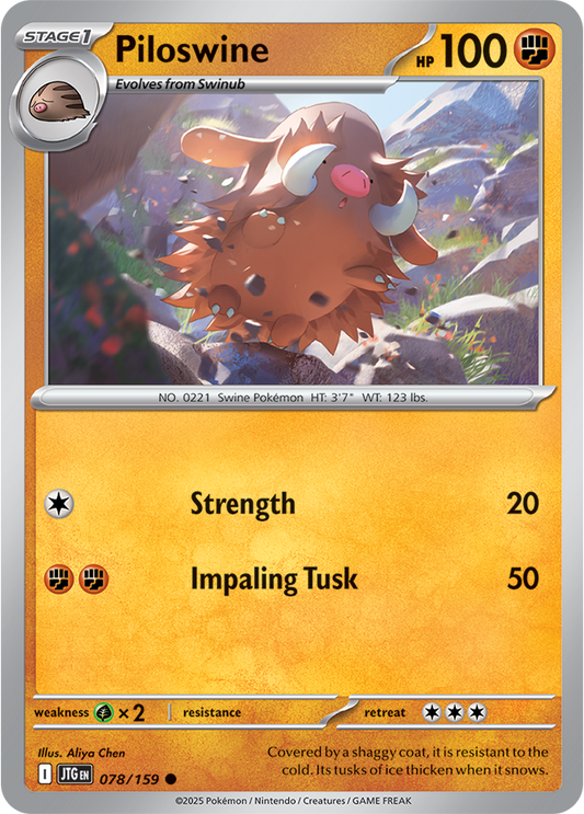 #078 Piloswine