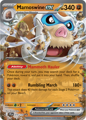 #079 Mamoswine EX