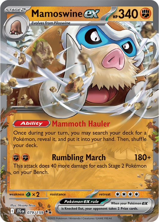 #079 Mamoswine EX