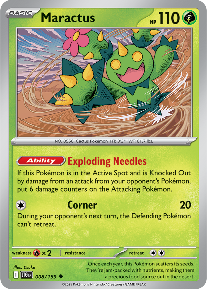 #008 Maractus