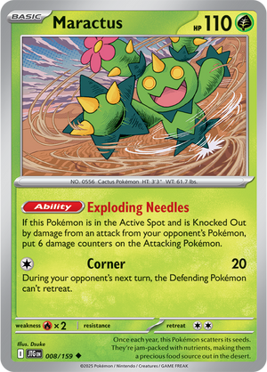 #008 Maractus
