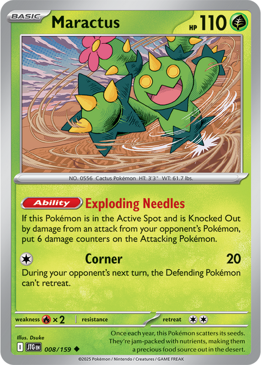 #008 Maractus