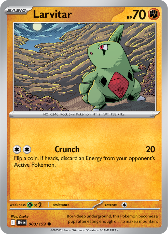 #080 Larvitar