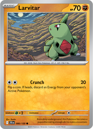 #080 Larvitar