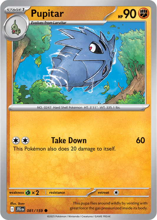 #081 Pupitar