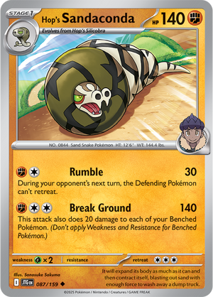 #087 Hop's Sandaconda