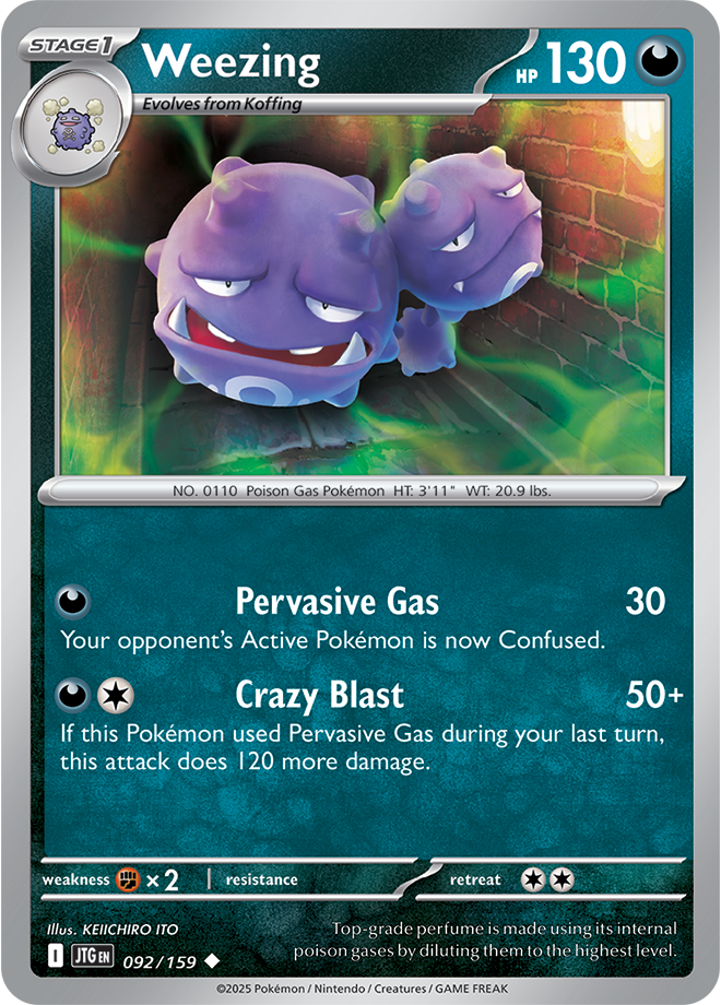 #092 Weezing