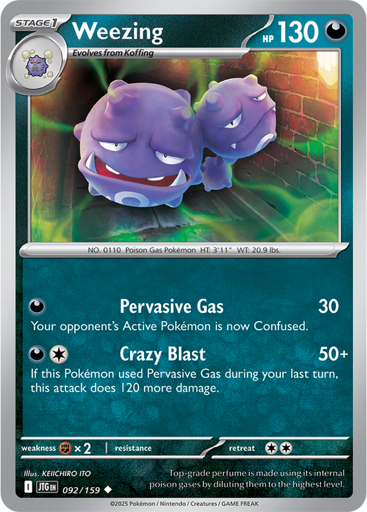 #092 Weezing