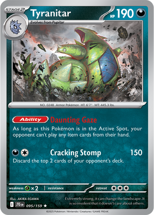 #095 Tyranitar