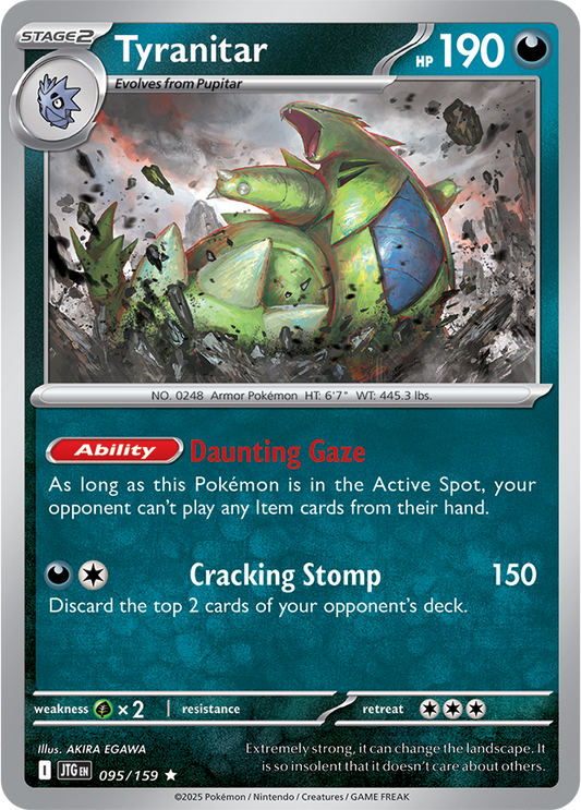 #095 Tyranitar
