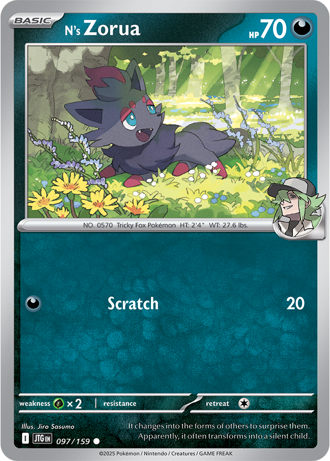 #097 N's Zorua