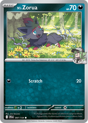 #097 N's Zorua