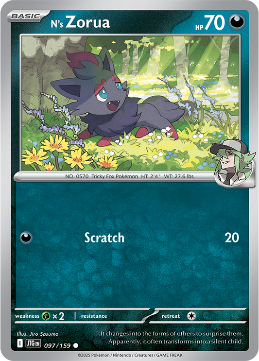 #097 N's Zorua