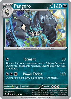 #099 Pangoro