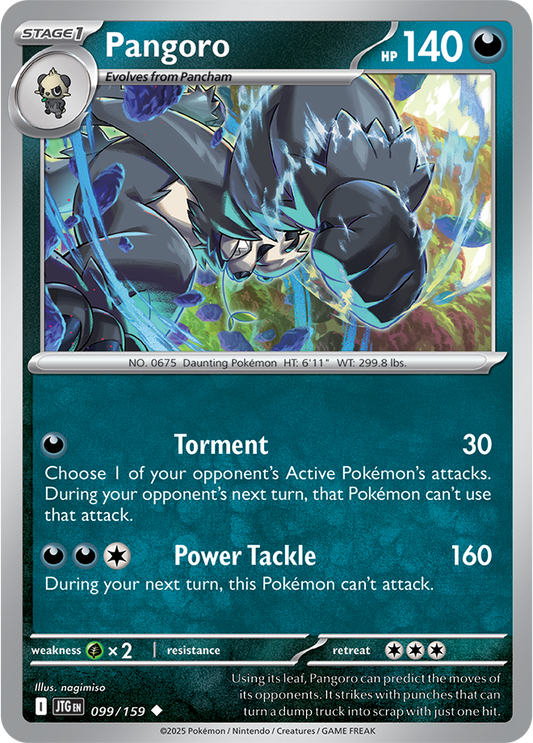 #099 Pangoro