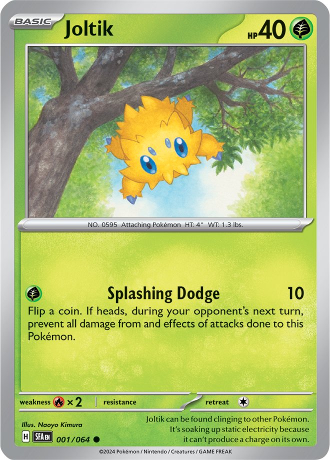 #001 Joltik