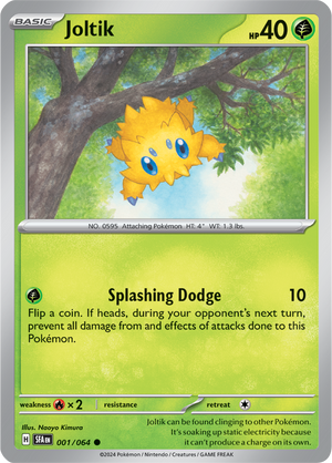 #001 Joltik