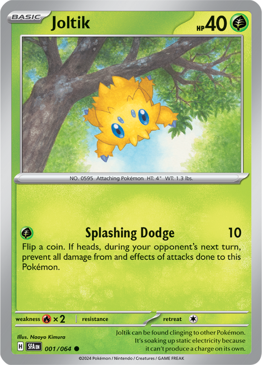 #001 Joltik