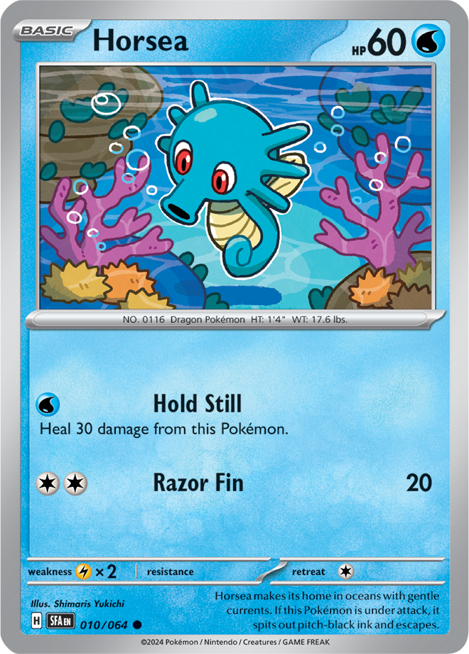 #010 Horsea