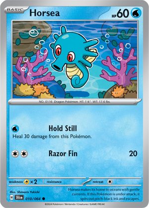 #010 Horsea